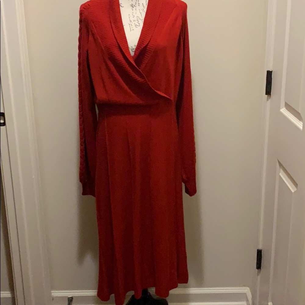 ❤️❤️Red Sweater Dress❤️❤️